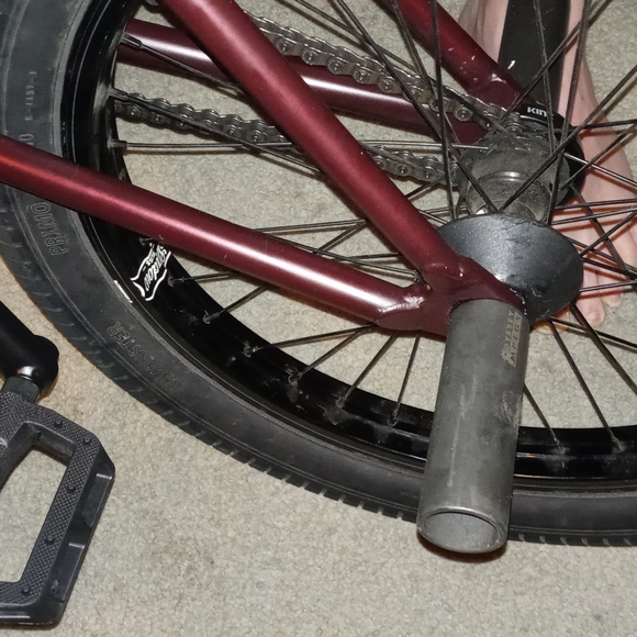 Pro Bmx (fiend byke co. Reynolds V2 merlot 21 tt) - Picture 15 of 16